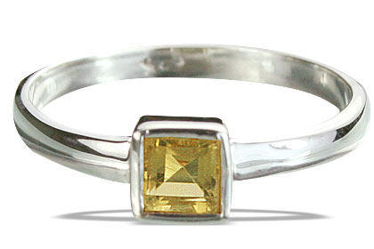 SKU 14276 - a Citrine rings Jewelry Design image