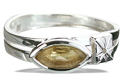 SKU 14287 - a Citrine rings Jewelry Design image