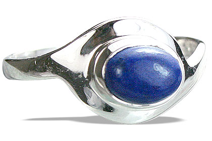 SKU 14289 - a Lapis lazuli rings Jewelry Design image