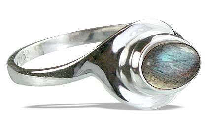 SKU 14290 - a Labradorite rings Jewelry Design image