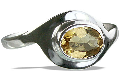 SKU 14292 - a Citrine rings Jewelry Design image