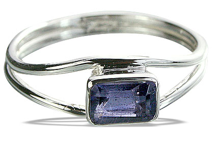 SKU 14301 - a Iolite rings Jewelry Design image