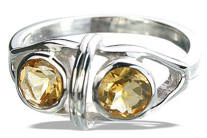 SKU 14310 - a Citrine rings Jewelry Design image