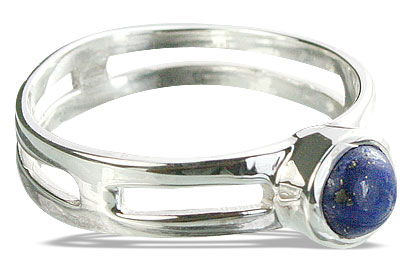 SKU 14313 - a Lapis lazuli rings Jewelry Design image