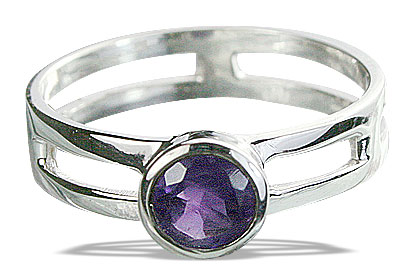 SKU 14315 - a Amethyst rings Jewelry Design image