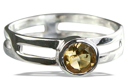 SKU 14319 - a Citrine rings Jewelry Design image