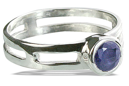 SKU 14320 - a Iolite rings Jewelry Design image