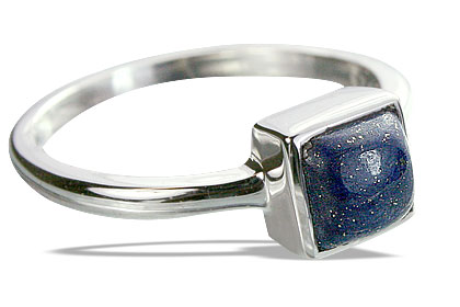 SKU 14322 - a Lapis lazuli rings Jewelry Design image