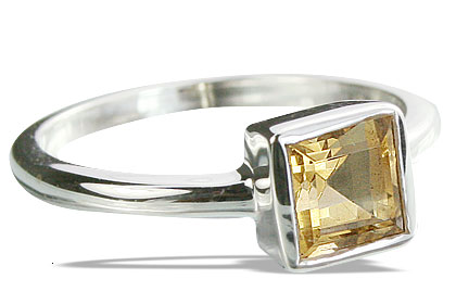 SKU 14328 - a Citrine rings Jewelry Design image