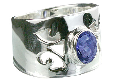 SKU 14336 - a Iolite rings Jewelry Design image