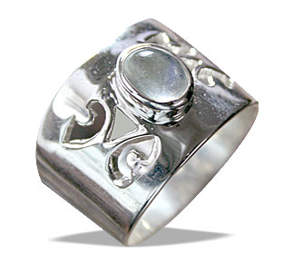 SKU 14339 - a Moonstone rings Jewelry Design image