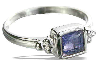 SKU 14344 - a Iolite rings Jewelry Design image