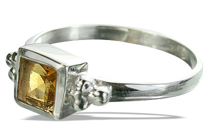 SKU 14345 - a Citrine rings Jewelry Design image