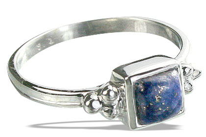SKU 14347 - a Lapis lazuli rings Jewelry Design image
