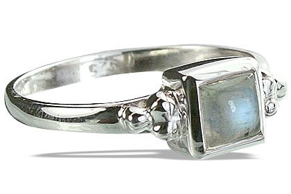 SKU 14348 - a Moonstone rings Jewelry Design image