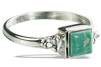 SKU 14349 - a Turquoise rings Jewelry Design image
