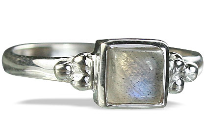 SKU 14350 - a Labradorite rings Jewelry Design image