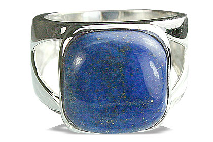 SKU 14391 - a Lapis lazuli rings Jewelry Design image