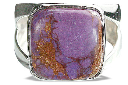 SKU 14392 - a Mohave rings Jewelry Design image