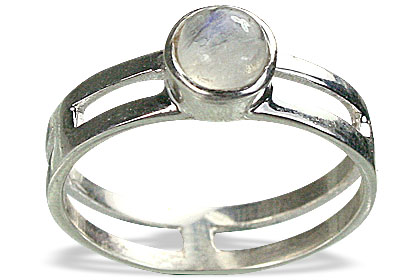 SKU 14787 - a Moonstone rings Jewelry Design image