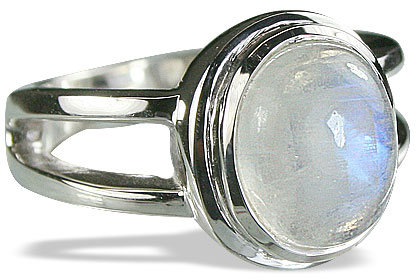 SKU 14815 - a Moonstone rings Jewelry Design image