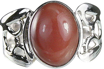 SKU 14906 - a Moonstone rings Jewelry Design image