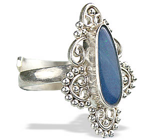 SKU 15211 - a Opal rings Jewelry Design image