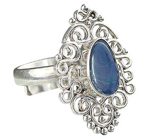 SKU 15218 - a Opal rings Jewelry Design image
