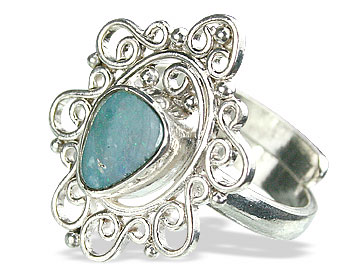 SKU 15220 - a Opal rings Jewelry Design image