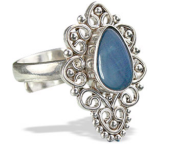 SKU 15223 - a Opal rings Jewelry Design image