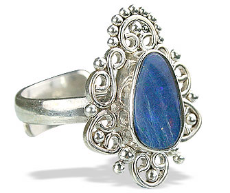 SKU 15224 - a Opal rings Jewelry Design image