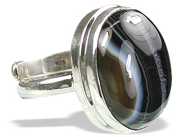 SKU 15349 - a Onyx rings Jewelry Design image