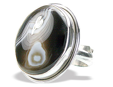 SKU 15350 - a Onyx rings Jewelry Design image