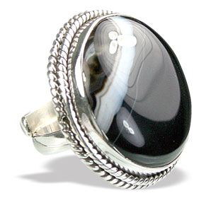 SKU 15355 - a Onyx rings Jewelry Design image