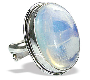 SKU 15363 - a Opalite rings Jewelry Design image