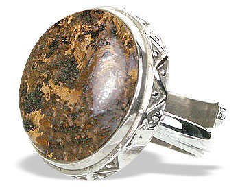 SKU 15364 - a Bronzite rings Jewelry Design image