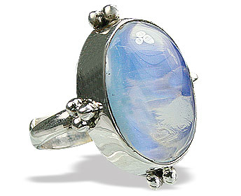SKU 15368 - a Opalite rings Jewelry Design image