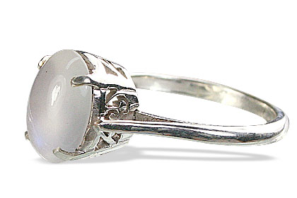 SKU 15379 - a Moonstone rings Jewelry Design image