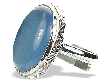 SKU 15399 - a Chalcedony rings Jewelry Design image