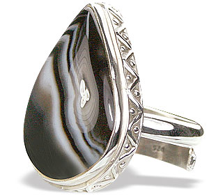 SKU 15400 - a Onyx rings Jewelry Design image