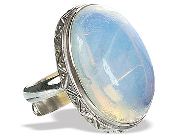 SKU 15403 - a Opalite rings Jewelry Design image