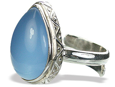 SKU 15404 - a Chalcedony rings Jewelry Design image