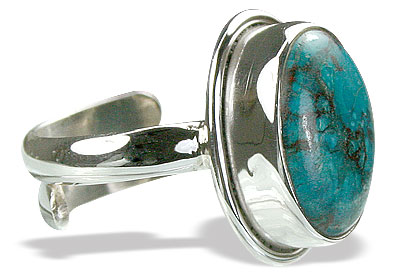 SKU 15412 - a Chrysocolla rings Jewelry Design image