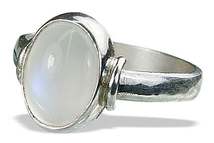 SKU 15470 - a Moonstone rings Jewelry Design image