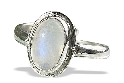 SKU 15472 - a Moonstone rings Jewelry Design image