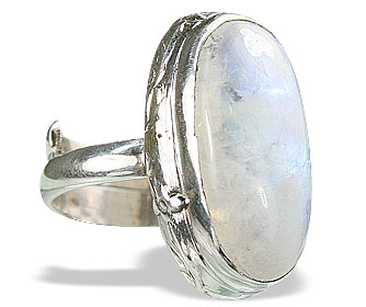SKU 15478 - a Moonstone rings Jewelry Design image