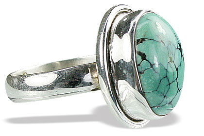 SKU 15488 - a Turquoise rings Jewelry Design image