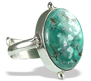 SKU 15499 - a Turquoise rings Jewelry Design image