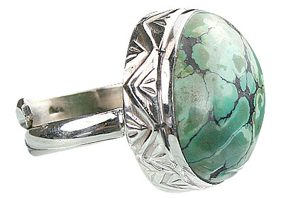 SKU 15500 - a Turquoise rings Jewelry Design image
