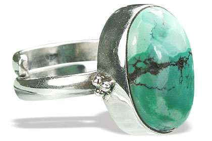 SKU 15510 - a Turquoise rings Jewelry Design image